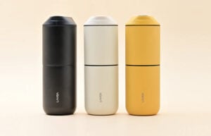 ATONCE pocket coffee maker and grinder