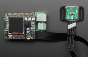 Adafruit BrainCraft HAT Machine Learning Raspberry Pi
