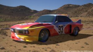 BMW Art Cars Exhibition
