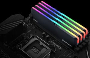 BioStar motherboard and RGB memory