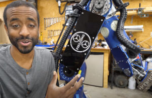 Building a 7 axis industrial robot arm from scratch