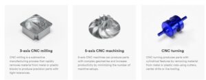 CNC milling project