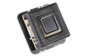 Chhavi fingerprint and NFC sensor