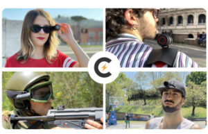 Cleep Pro 4K wearable action camera
