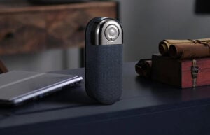 Compact portable Bluetooth 5.0 speaker