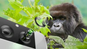Corning Gorilla Glass with DX