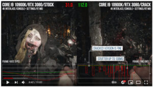 Cracked Resident Evil Village game