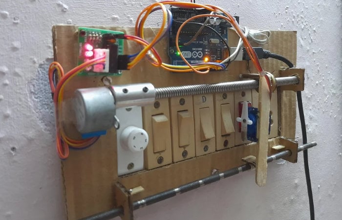 DIY affordable home automation