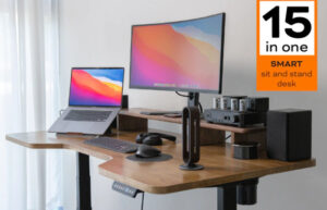 ERGOPLAX sit stand desk