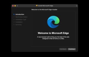 can you install internet explorer on a mac