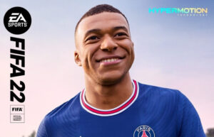 FIFA 22 football game