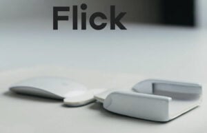 Flick ergonomic mouse arm and wrist rest