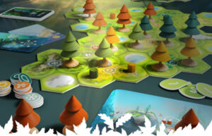 Forests of Pangaia strategy board game