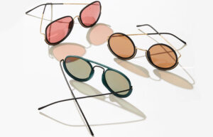 Forever Wires modular eyewear made from plants