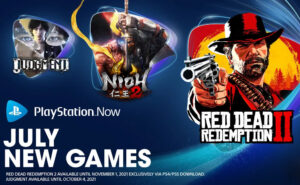 Free PlayStation Now games for July 2021