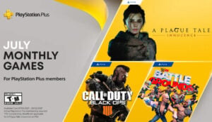 Free PlayStation Plus PS 4 PS 5 games