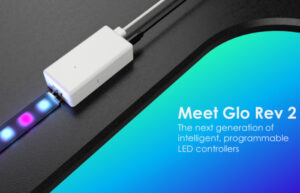 Glo Rev 2 smart Arduino LED controller