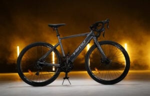 HIMO C30 electric bike designed for the road