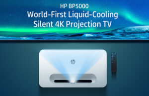 HP BP5000 liquid cooled silent short throw 4K projector