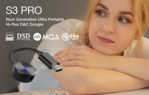 Hidizs S3PRO ultra portable DAC