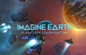 Imagine Earth space city builder and strategy game