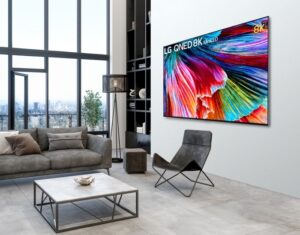 LG QNED Mini LED Smart TVs