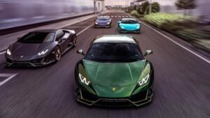 Lamborghini Huracan Mexico Edition