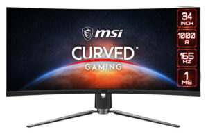 MSI ARTYMIS 323CQR and 273CQR curved gaming monitor