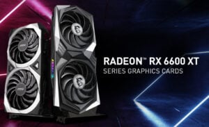 MSI Radeon RX 6600 XT Series graphics cards