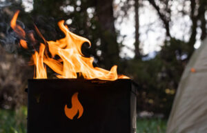 Magic Fire Box campfire grill