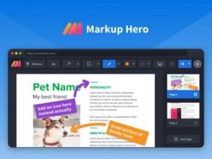 Markup Hero Screenshot & Annotation App
