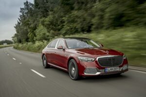 Mercedes Maybach S Class