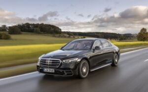 Mercedes S 580