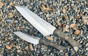 Messermeister Overland chef knife set