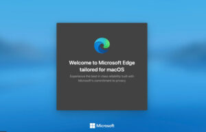 Install Microsoft Edge Internet Browser on Mac confirmation