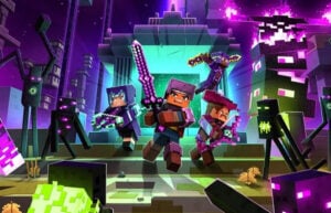 Minecraft Dungeons Echoing Void