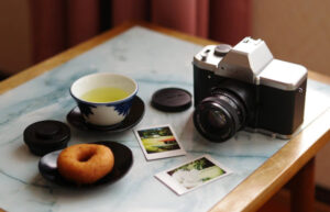 NONS SL42 Black SLR instant camera