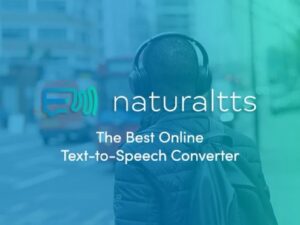 Naturaltts Online Text to Speech Converter Lifetime Subscription
