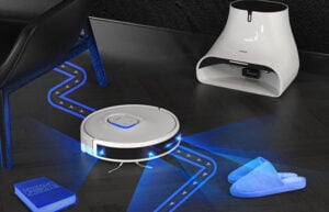 Neabot robot vacuum cleaner and mop