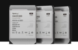 Synology HAS5300 hard drives