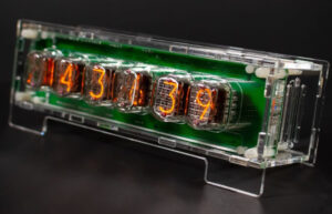 Nixie tube clock shield for Arduino