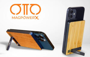 OTTO MagPowerX wireless charging power bank