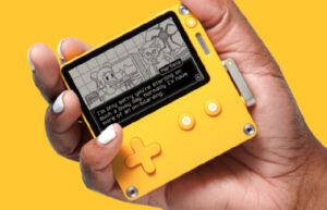 Playdate handheld games console