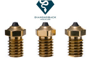 Diamond Back 3D printing nozzle