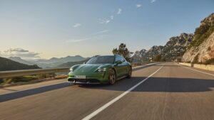 Porsche Taycan