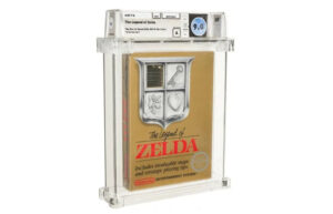 Rare Legend of Zelda video games sells for $870,000