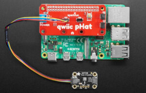 Raspberry Pi Qwiic pHAT 2.0 for Qwiic or STEMMA QT programming