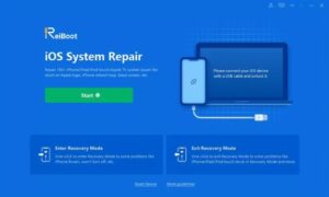 Fix an iPhone