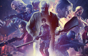 Resident Evil Re:Verse game