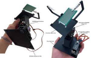 Robot arm helping hand kit inspired by Jarvis
